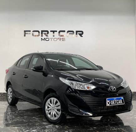 TOYOTA YARIS 1.5 16V FLEX SEDAN XL PLUS CONNECT MULTIDRIVE TOYOTA YARIS 1.5 16V FLEX SEDAN XL PLUS CONNECT MULTIDRIVE